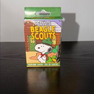 Peanuts Beagle Scouts Playing Cards